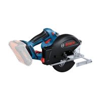 Bosch GKM 18V-50 Professional Cordless Circular Saw – High Precision Metal Cutting Saw for Industrial Fabrication, Construction, and Professional Workshop Use